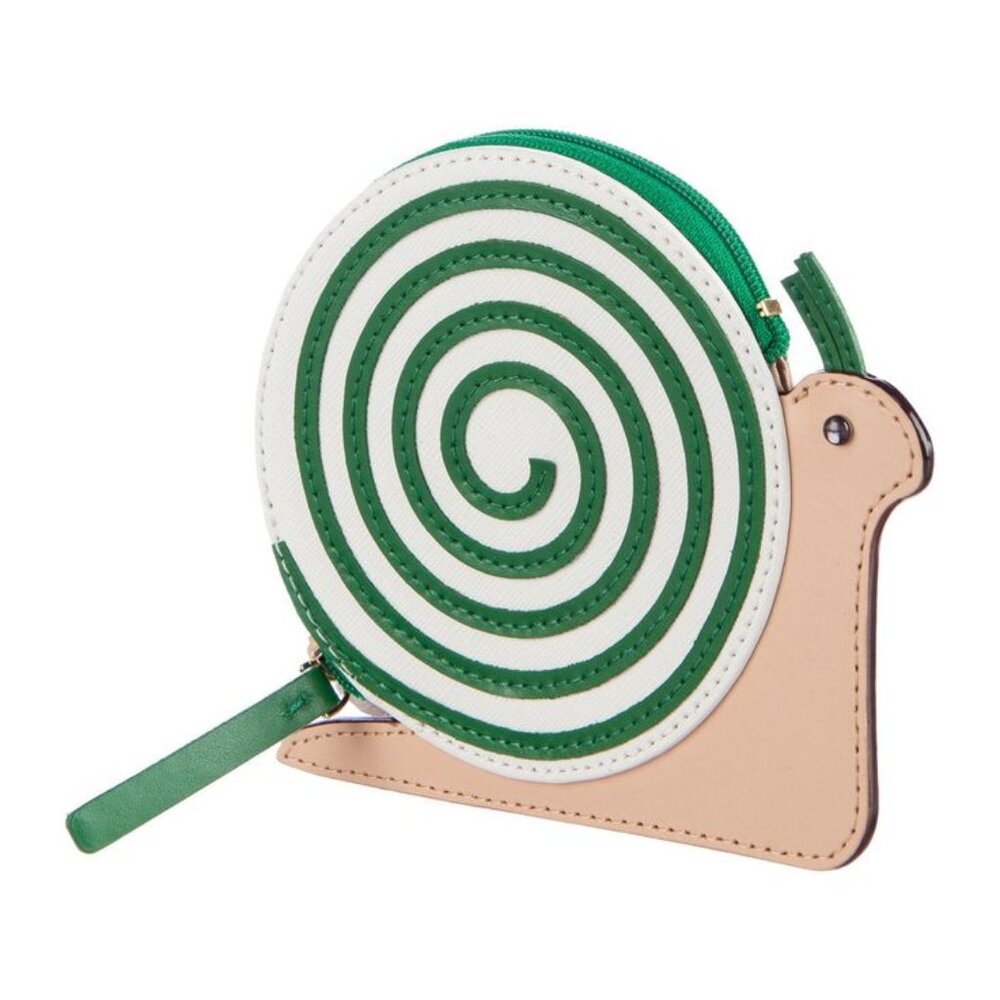 Kate Spade Turn Over a New Leaf Snail Coin Purse - Picture 4 of 9